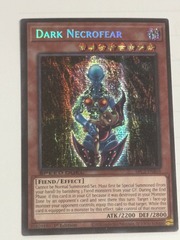 Dark Necrofear - SBC2-ENE01 - Prismatic Secret Rare - 1st Edition