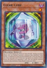 Clear Cube - MZTM-EN039 - Rare - 1st Edition