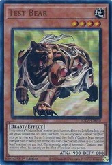 Test Bear - SUDA-EN018 - Ultra Rare - 1st Edition