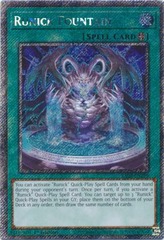 Runick Fountain - RA04-EN296 - Platinum Secret Rare - 1st Edition