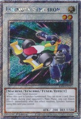 Formula Synchron - RA04-EN143 - Platinum Secret Rare - 1st Edition