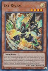 Ext Ryzeal - CRBR-EN004 - Ultra Rare - 1st Edition