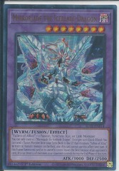 Mirrorjade the Iceblade Dragon - BLTR-EN114 - Ultra Rare - 1st Edition