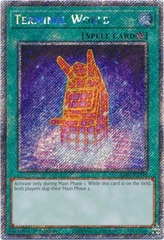 Terminal World - RA04-EN148 - Platinum Secret Rare - 1st Edition