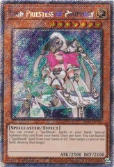 High Priestess of Prophecy - RA04-EN184 - Platinum Secret Rare - 1st Edition