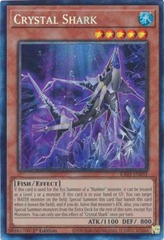Crystal Shark - RA03-EN031 - Prismatic Collector's Rare - 1st Edition