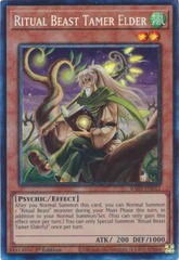 Ritual Beast Tamer Elder - RA03-EN012 - Prismatic Collector's Rare - 1st Edition