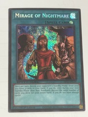Mirage of Nightmare - SBC2-ENG09 - Prismatic Secret Rare - 1st Edition