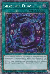 Shaddoll Fusion - RA04-EN231 - Platinum Secret Rare - 1st Edition
