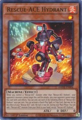 Rescue-ACE Hydrant - AMDE-EN004 - Ultra Rare - 1st Edition