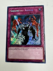 Sakuretsu Armor - SGX4-END16 - Secret Rare - 1st Edition