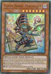 Toon Dark Magician - STP3-EN004 - Ultra Rare - Unlimited