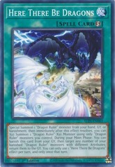 Here There Be Dragons - ALIN-EN061 - Common - 1st Edition