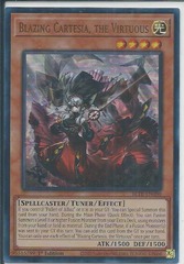 Blazing Cartesia, the Virtuous - BLTR-EN080 - Ultra Rare - 1st Edition