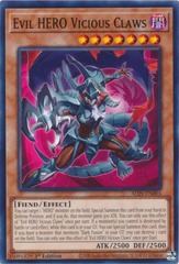 Evil HERO Vicious Claws - ALIN-EN005 - Common - 1st Edition