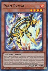 Palm Ryzeal - CRBR-EN005 - Super Rare - 1st Edition