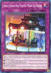Amaze Attraction Majestic Merry-Go-Round - OP21-EN026 - Common - Unlimited Edition