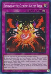 Eldlixir of the Glorious Golden Land - ALIN-EN077 - Super Rare - 1st Edition