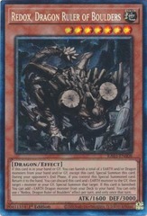 Redox, Dragon Ruler of Boulders - RA03-EN008 - Prismatic Collector's Rare - 1st Edition