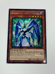 Elemental HERO Prisma - SGX4-ENE03 - Secret Rare - 1st Edition