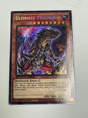 Ultimate Tyranno - SGX4-ENC01 - Secret Rare - 1st Edition