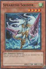 Spearfish Soldier - GENF-EN018 - Common - 1st Edition