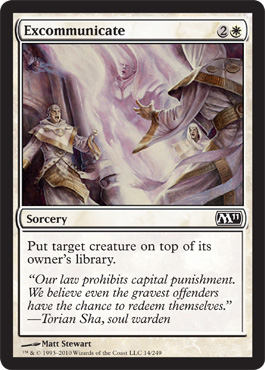 Excommunicate - Foil