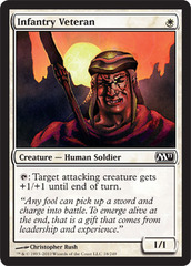 Infantry Veteran - Foil