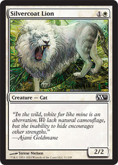 Silvercoat Lion - Foil