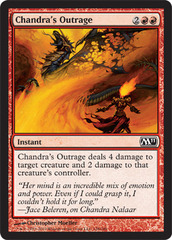 Chandra's Outrage - Foil