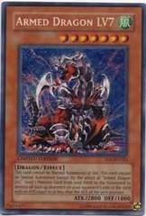 Armed Dragon LV7 - SD1-ENDE1 - Secret Rare - Unlimited Edition