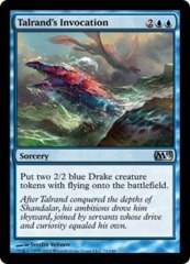 Talrand's Invocation - Foil