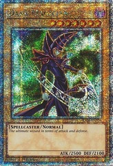 Dark Magician (6th Art) - RA04-EN106 - Platinum Secret Rare - 1st Edition