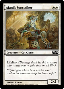Ajanis Sunstriker - Foil