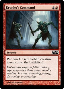 Krenkos Command - Foil