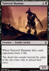 Tattered Mummy - Planeswalker Deck Exclusive