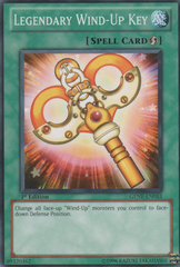 Legendary Wind-Up Key - GENF-EN053 - Common - 1st Edition