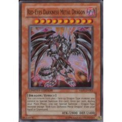 Red-Eyes Darkness Metal Dragon - ABPF-ENSE2 - Super Rare - Limited Edition