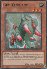 Gem-Elephant - GENF-EN025 - Common - 1st Edition