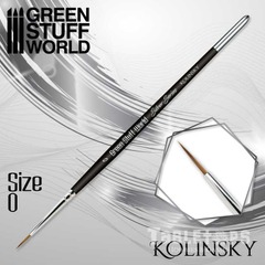 SILVER SERIES Kolinsky Brush - Size 0