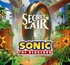 Magic the Gathering: Secret Lair x Sonic the Hedgehog