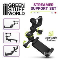 Streamer Support Set for Arch LED Lamp