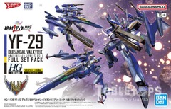 YF-29 Durandal Valkyrie (Maximilian Jenius Use) Full Set Pack