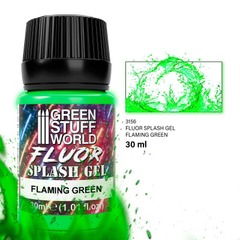 Splash Gel - Flaming Green