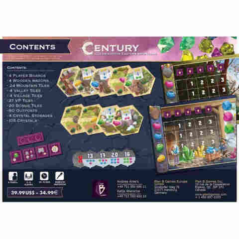 Century: Golem - Eastern Mountains