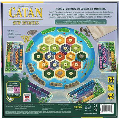 Catan – New Energies