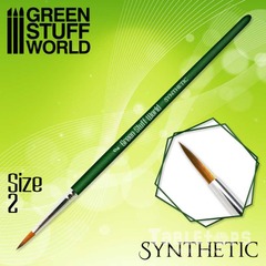 GREEN SERIES Synthetic Brush - 2