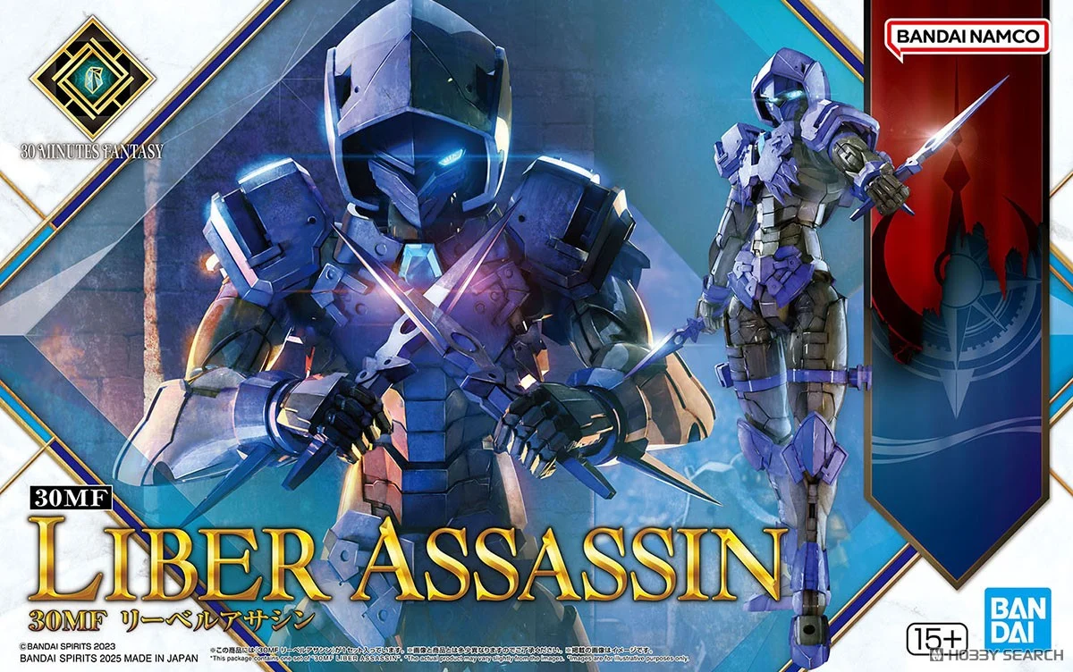 30MF Liber Assasin
