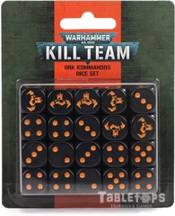 Warhammer 40k - Kill Team Ork Kommandos Dice Set