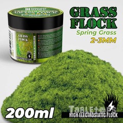 Electrostatic Grass 2-3mm - SPRING GRASS - 200ml